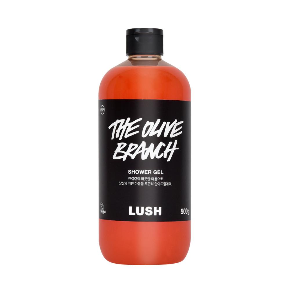 [러쉬] 더 올리브 브랜치 500g - 샤워 젤 / 바디워시