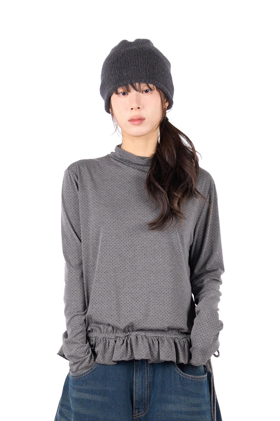 CIRCLE DOT LONG SLEEVE