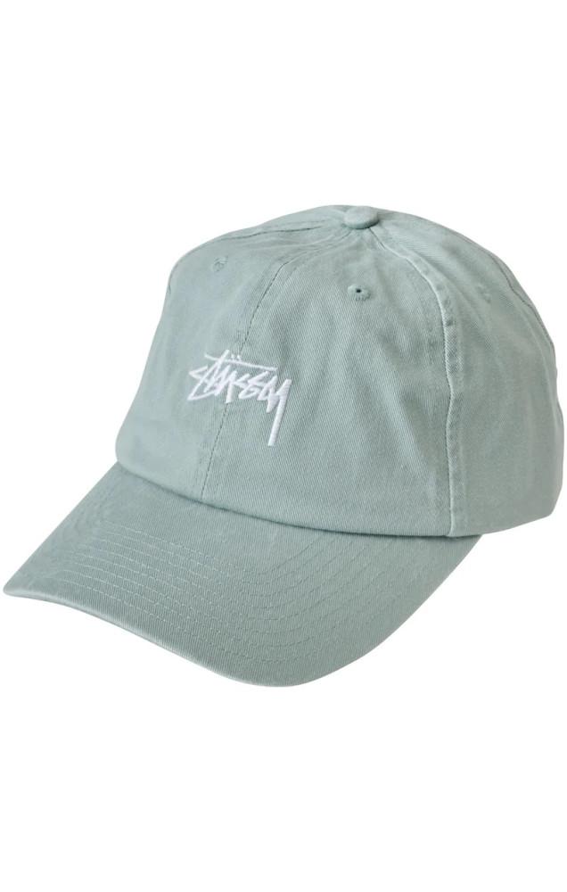 스투시 모자 볼캡 STOCK LOW PRO CAP Sage Green 남녀공용