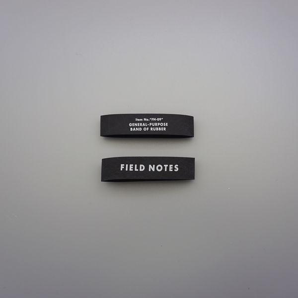 BLACK RUBBER BAND(2ea)_USA