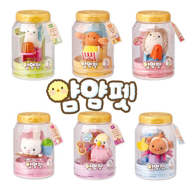 [미미월드]얌얌펫 플러스 6종 고슴이/다달이/냥이/앵앵이/께께/가리