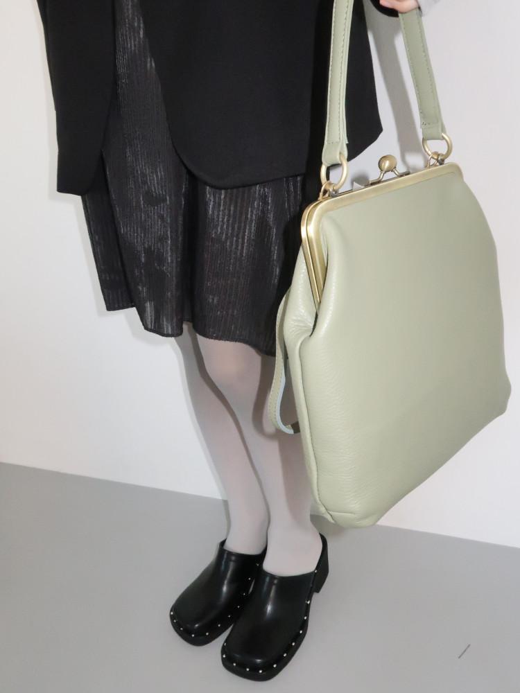 빈티지 프레임 백