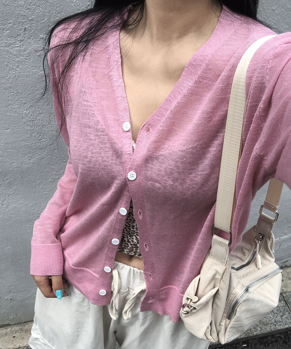 Light Linen Cardigan