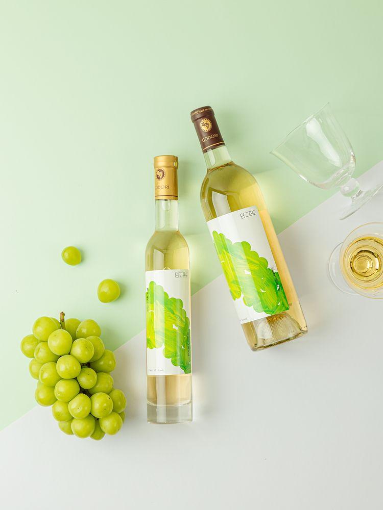 고도리 샤인머스캣 와인 (망고포도)