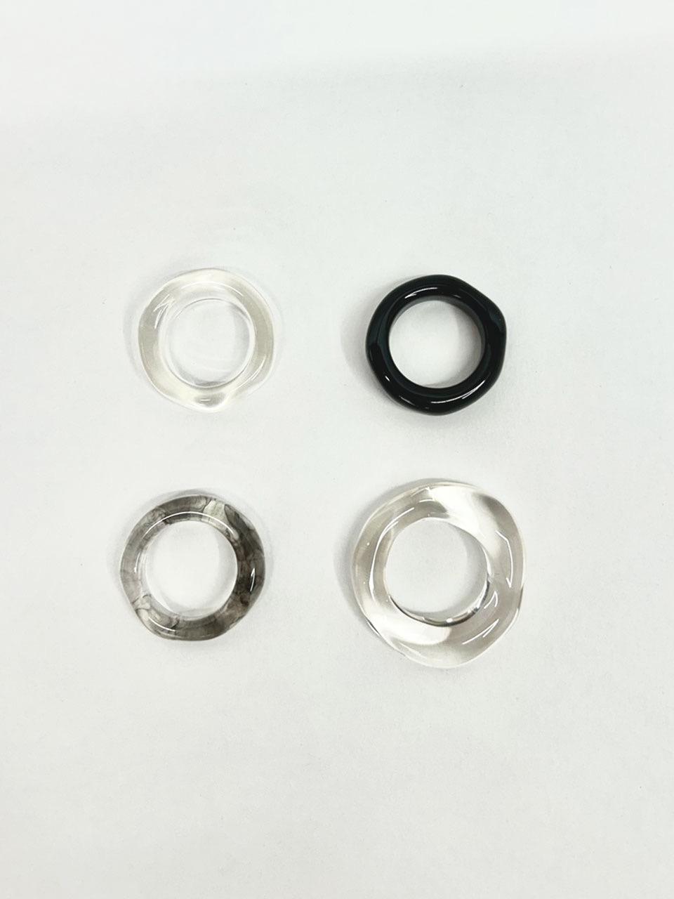 GLASSS RINGS