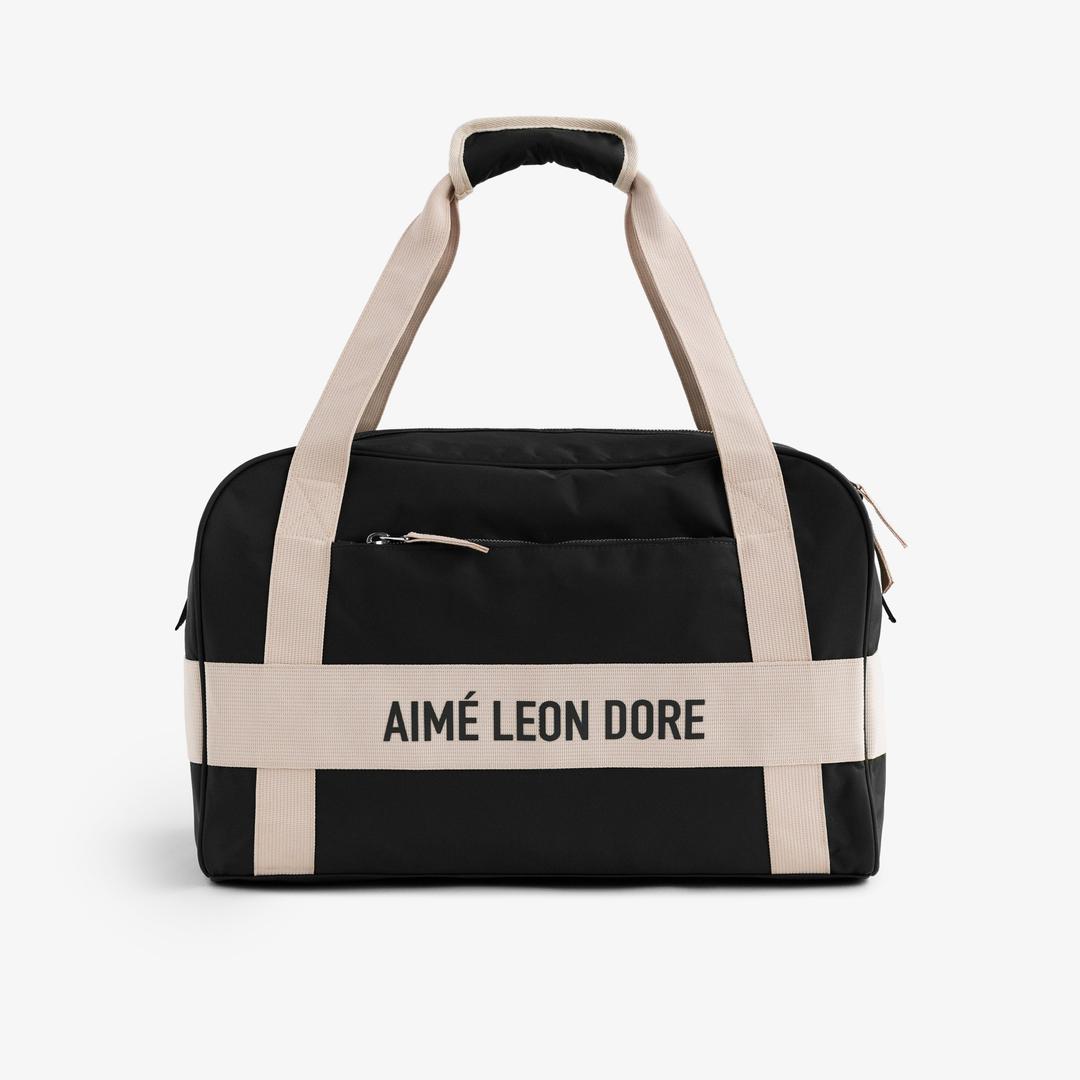 Nylon  Duffle Bag - Jet Black / OS