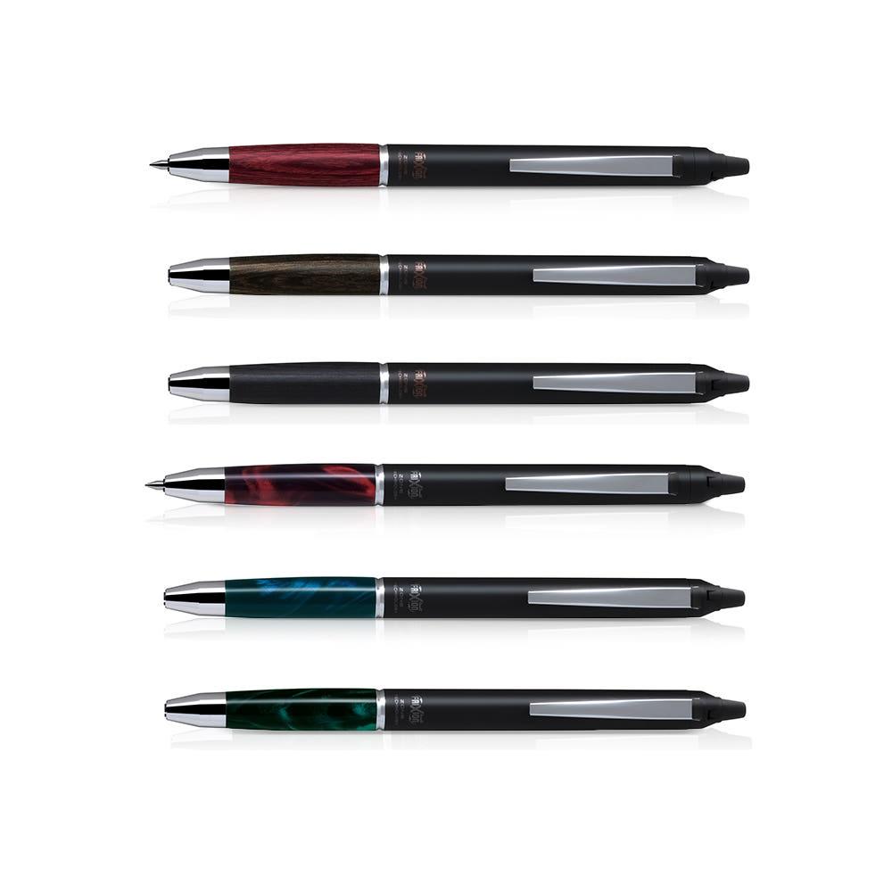 파이롯트 프릭션 볼 노크 존 0.5mm 우드그립 /마블그립 / 지워지는 볼펜 