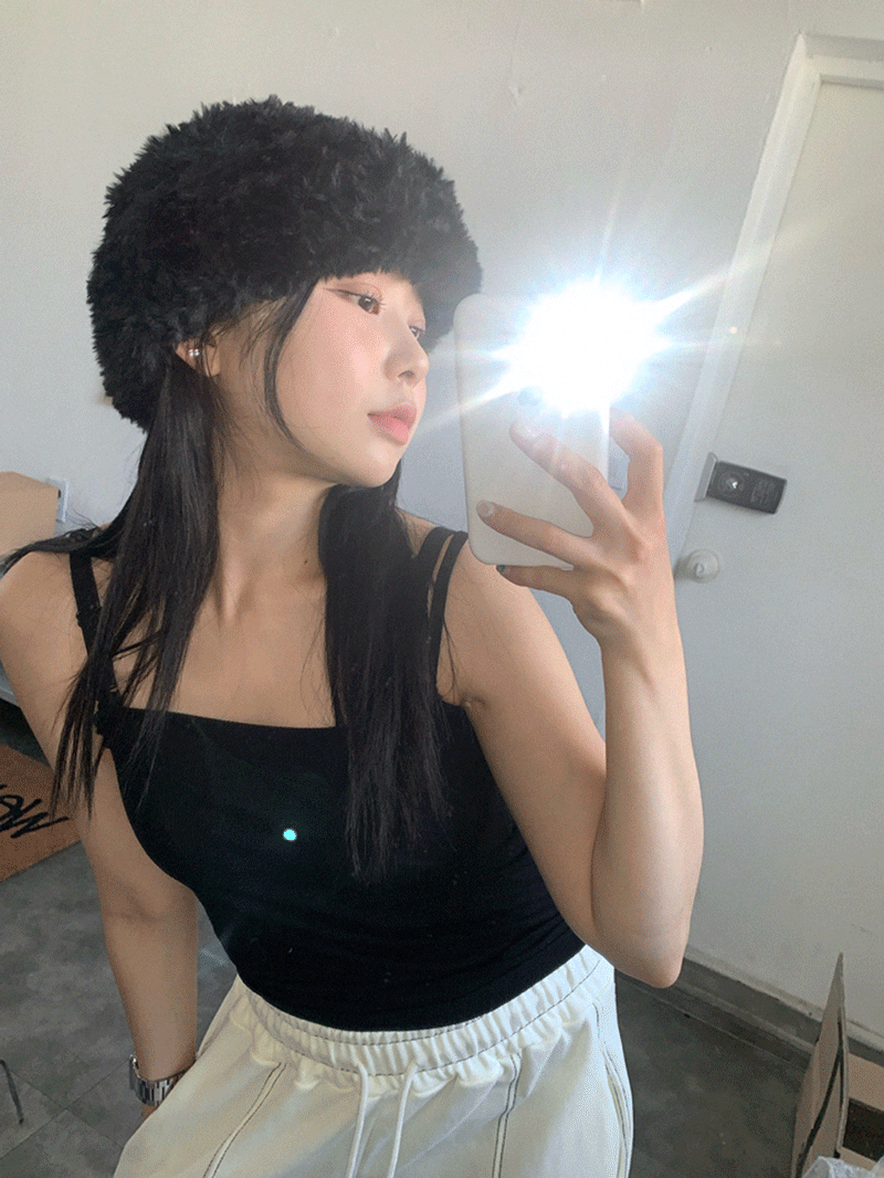 더언더블 Snow beanie (2 color)