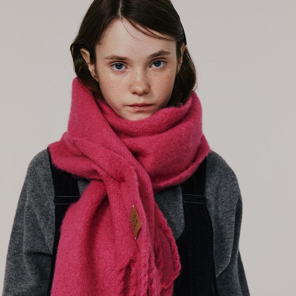 [선물하기] Heavy Fringe Color Muffler VC2299MF021M