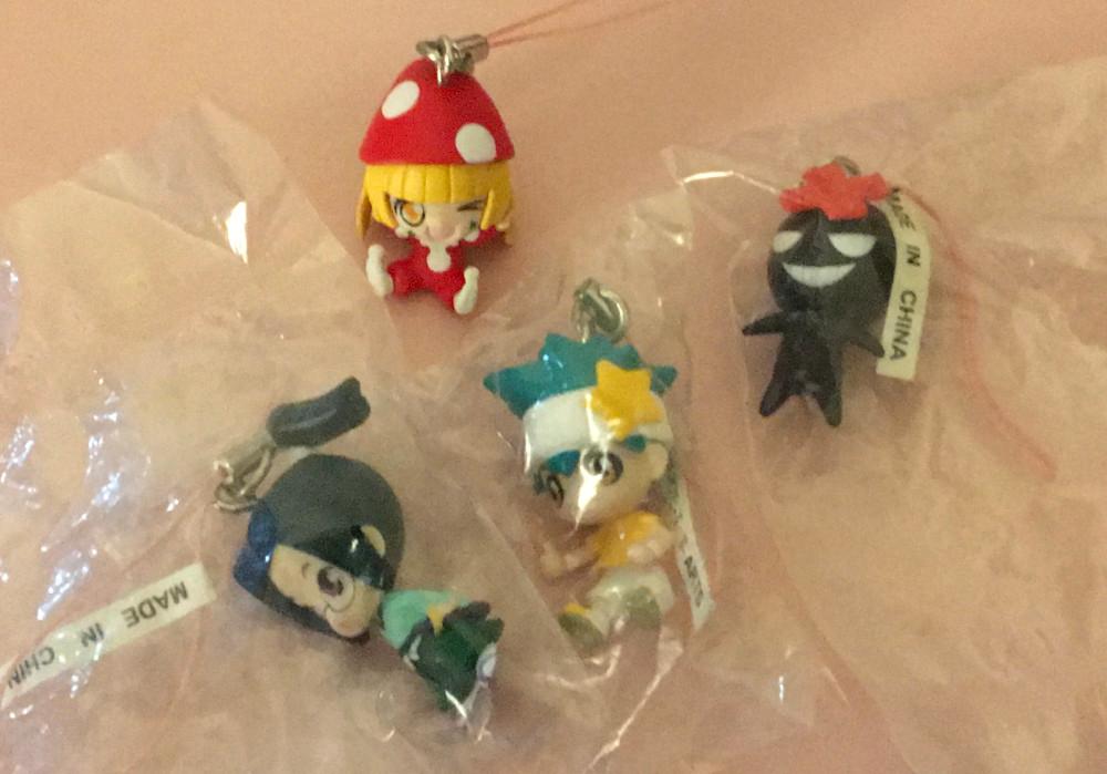 캐릭캐릭체인지 피규어 키링