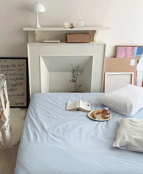 [어반 무지y] 홑겹 매트커버(18colors/ 60수 고밀도 워싱피그먼트 면/ 맞춤가능)