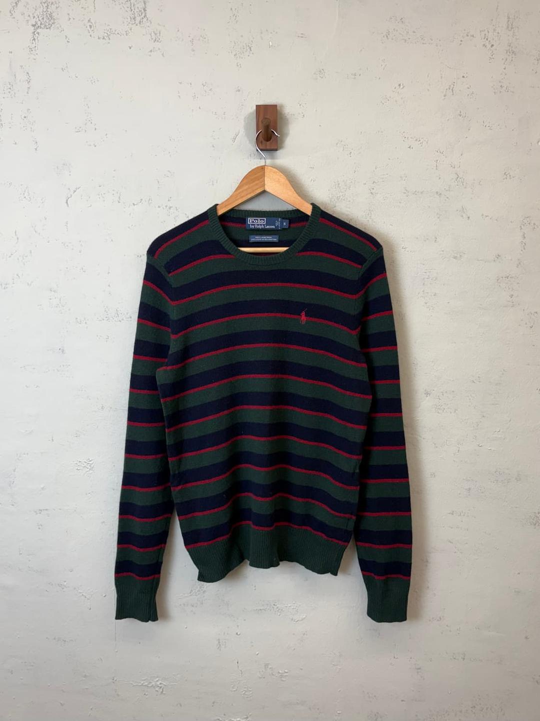 폴로랄프로렌 빈티지 스트라이프 울 니트 | 후루츠패밀리