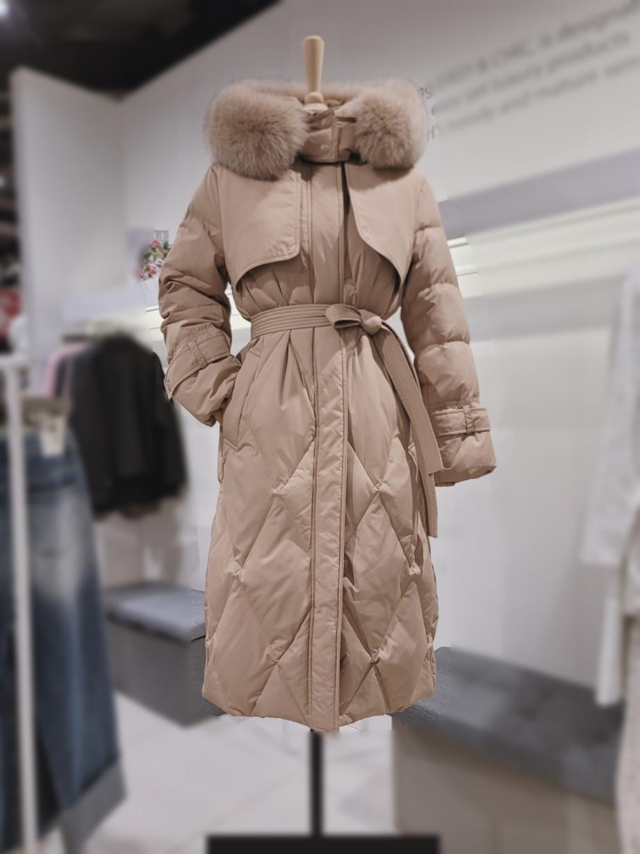 EnC [💚단독 특가] 사가폭스 후드탈착 구스 다운 03W JD34V 03W