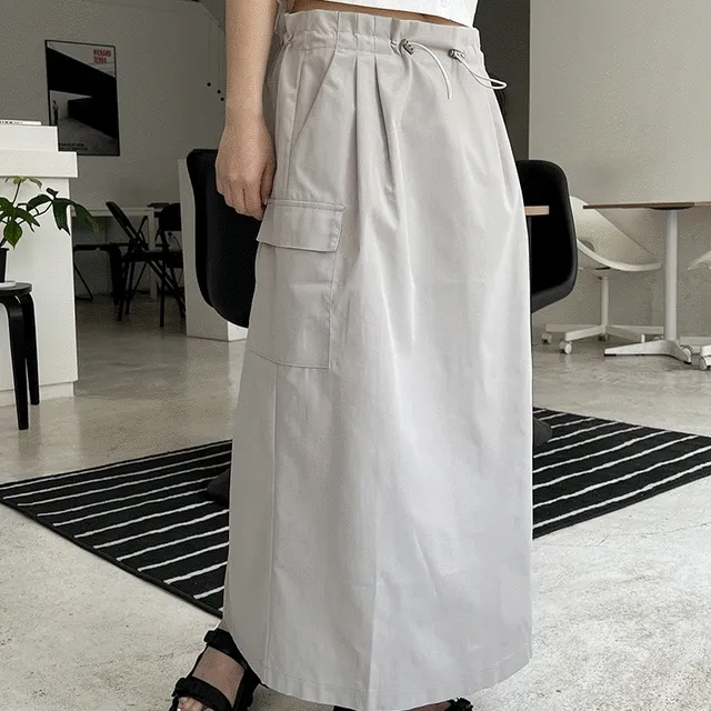 카고 스토퍼 스커트 (4 color)