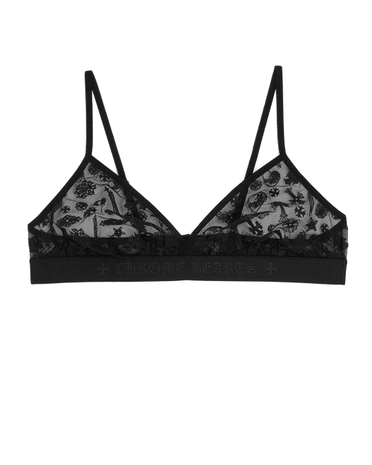 LACE TRIANGLE BRA