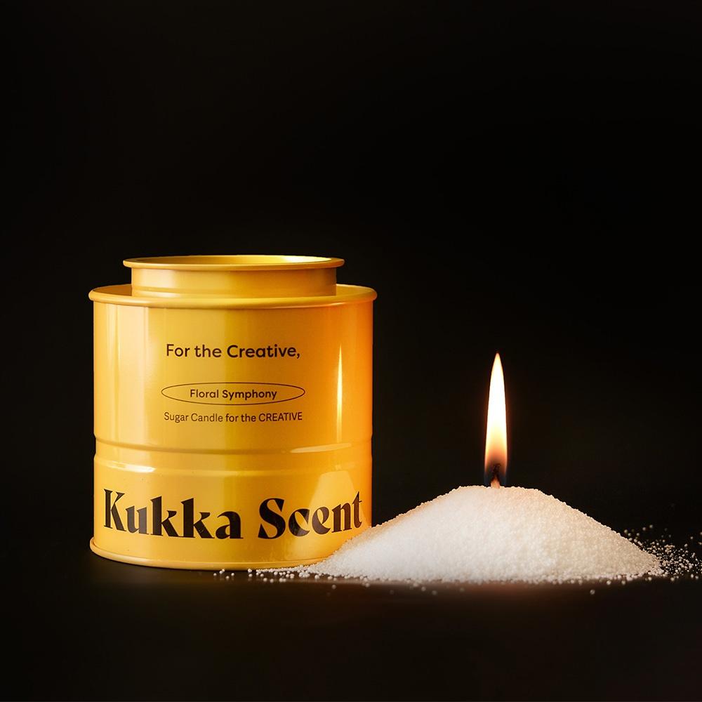 [슈가 캔들] SIGANATURE 꽃시장향+캔들 라이터 증정