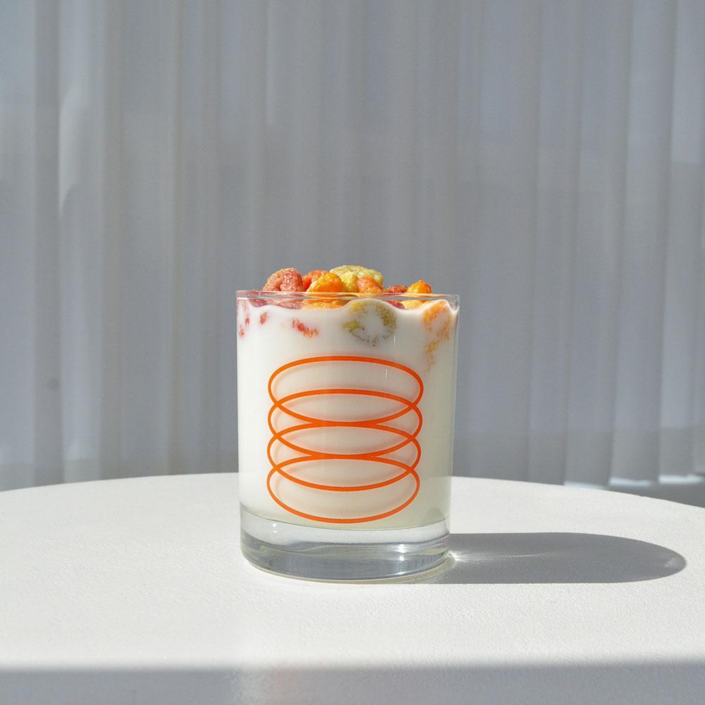 [cup] odd ring glass (300ml)