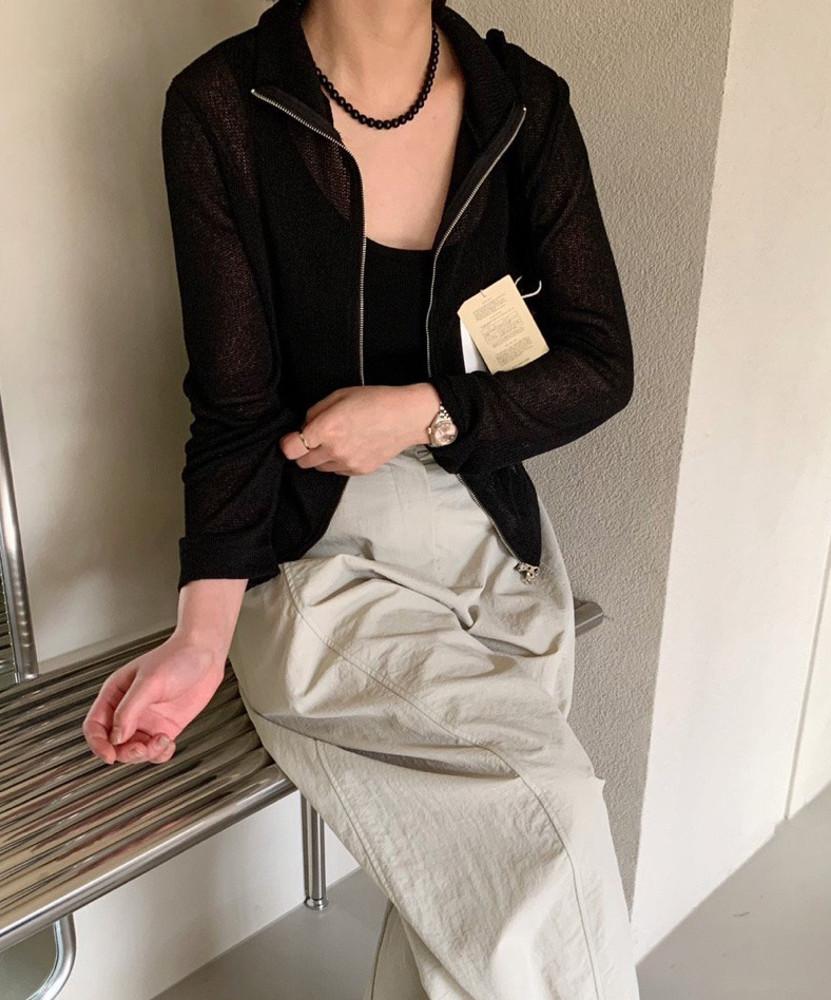 [루트] lakeside 레이크사이드스튜디오 24ss 사오 집업 (7color)