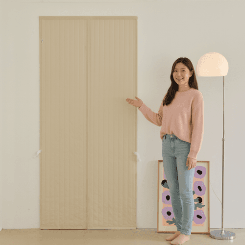 밀스턴 깔깔이방풍비닐