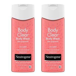 2개세트 뉴트로지나 바디 클리어 워시 자몽 250ml