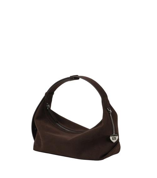 Slouch Bag Suede Brown