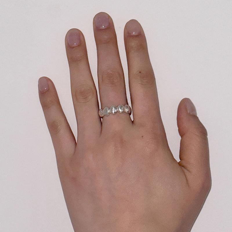 pebble ball ring