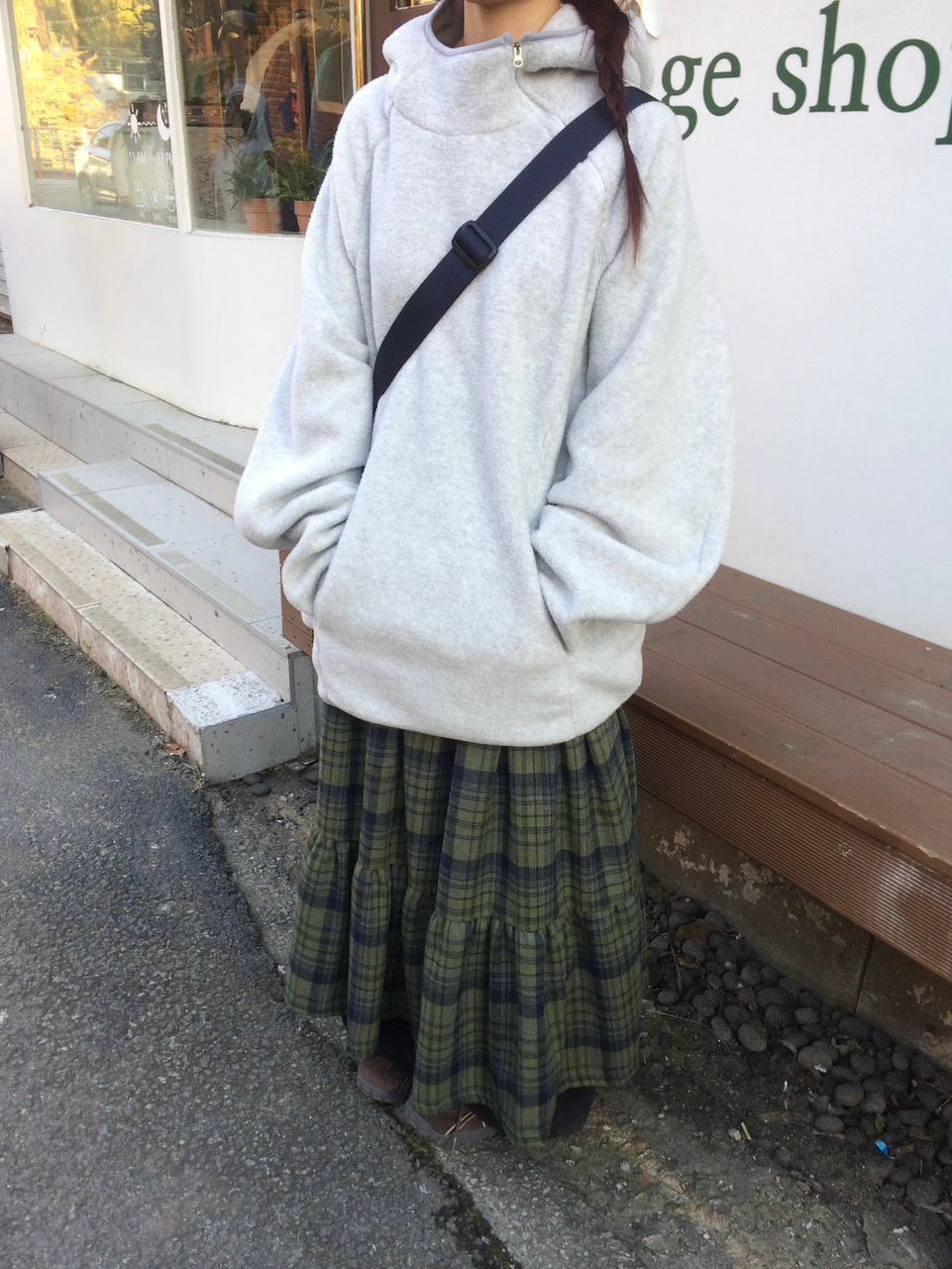 [unisex] 우아 아노락 후리스 (2 color)