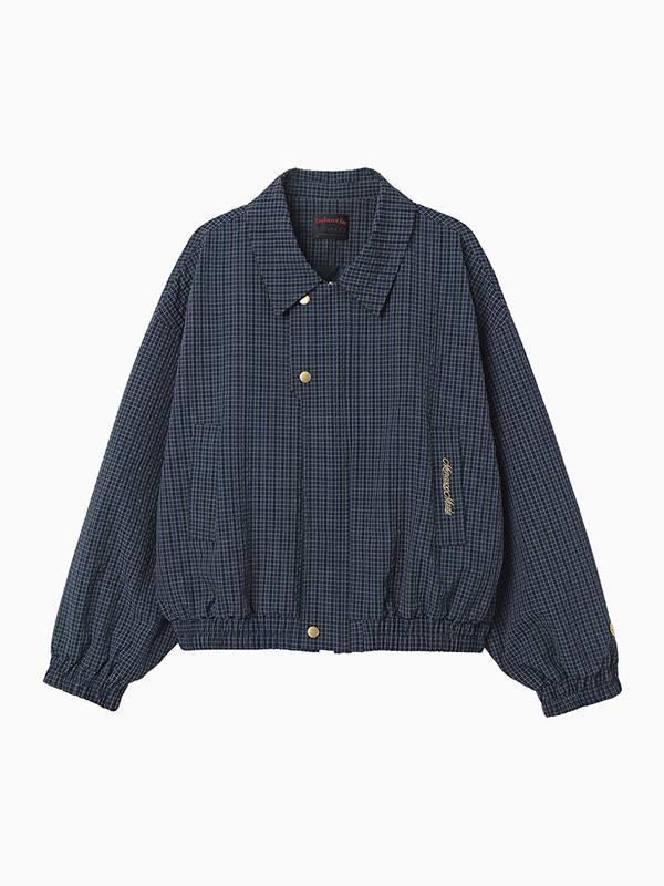 MNS Classic Check Jacket_Navy