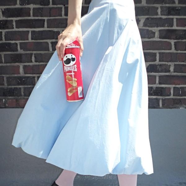 poplin skirt (4 color)