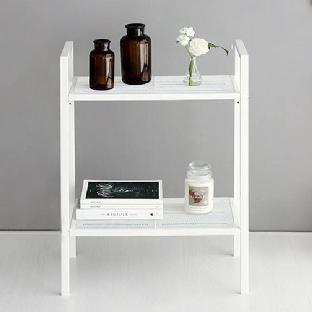 다용도선반 600 2단 수납선반 팬트리선반 조립 선반장