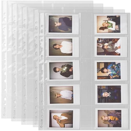 A4 10포켓(3.7x2.3) 바인더 속지 10매