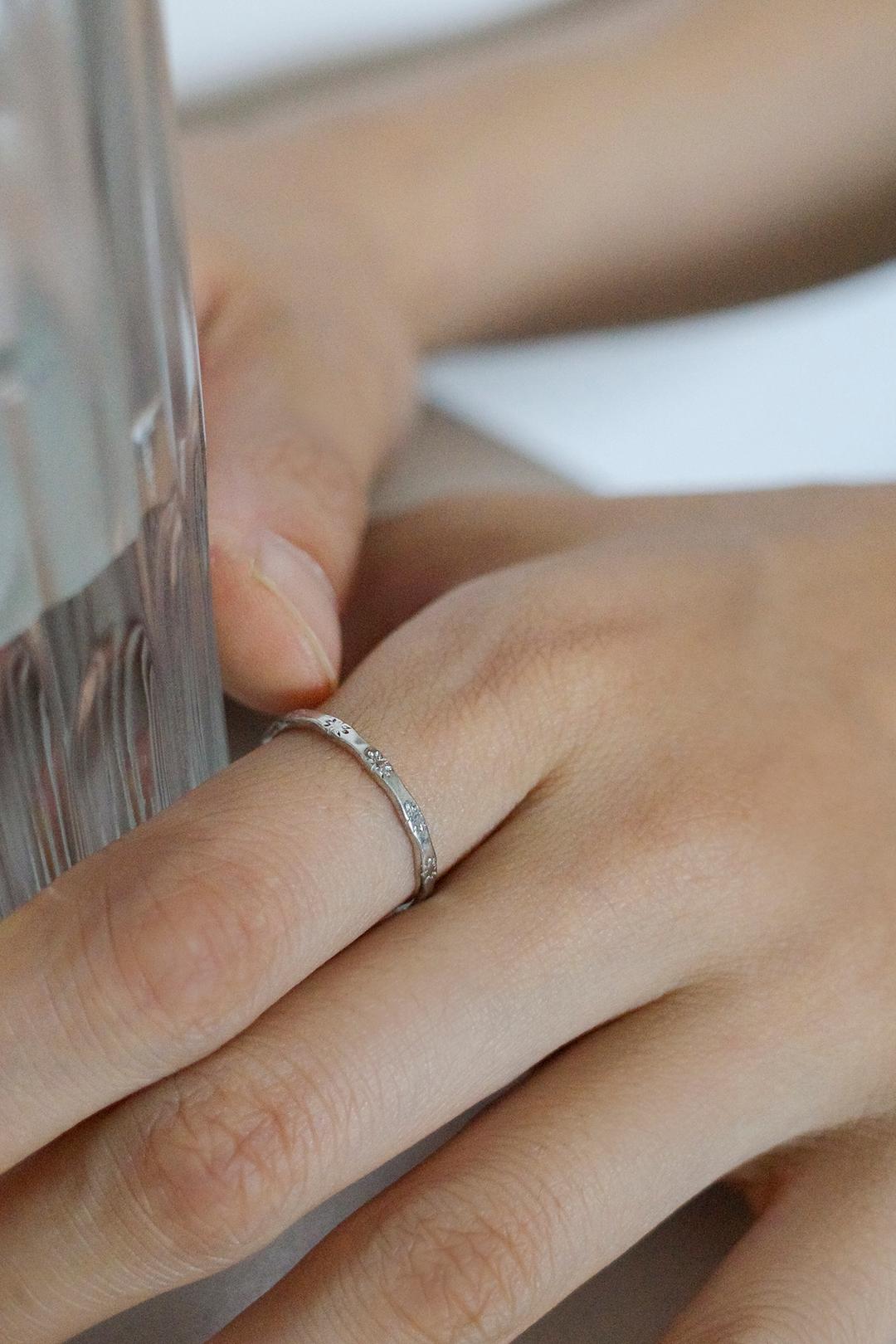 *13차 재입고* (925) Sunrise Ring (2colors)