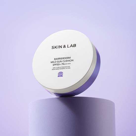 스킨앤랩 베리어덤 마일드 선 쿠션 15g (+리필 15g 증정)