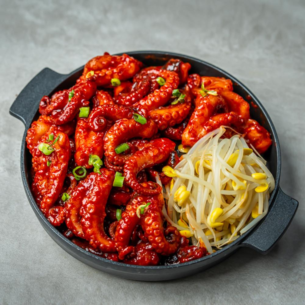 핵이득 양념 쭈꾸미볶음 매운맛 보통맛 500g