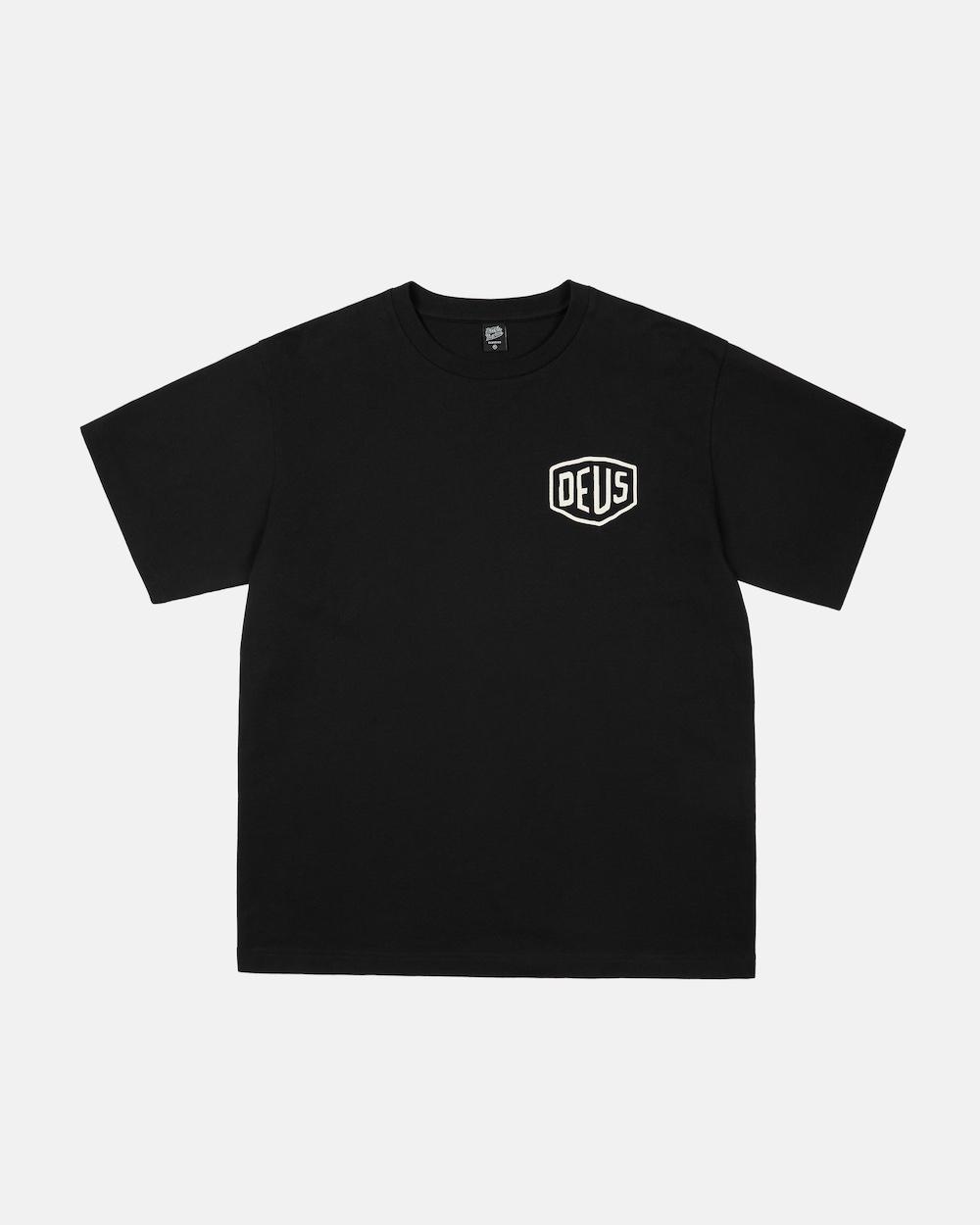 Seoul Original Address Tee_Black