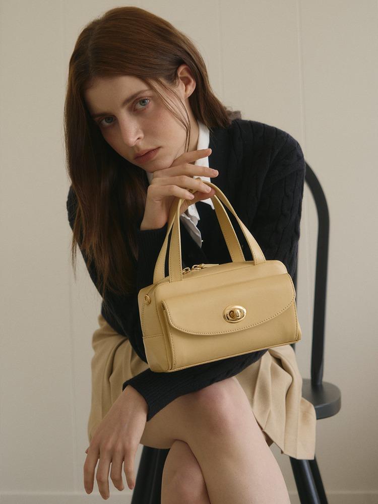 CAMILLA TOTE BAG (butter)+키링사은품