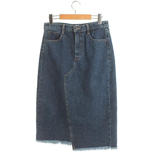 JPN 데님 스커트  WOMEN M