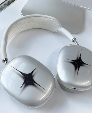 [withsome에어팟맥스]쉐도우 블랙 에어팟 맥스 케이스