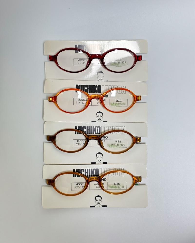 [중고] MICHIKO LONDON horn glasses