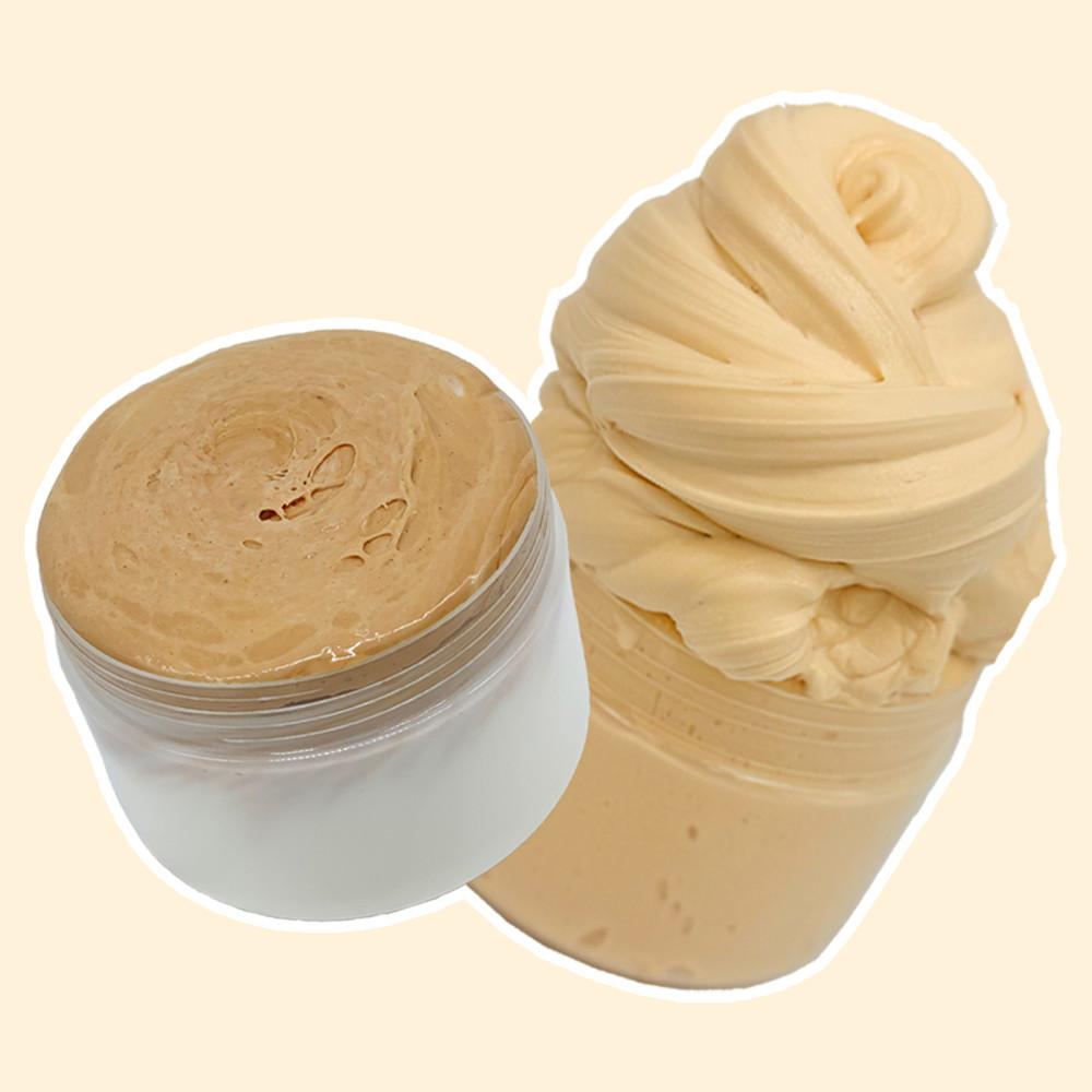 [띵이슬라임] 깡졍마켓 수제 슬라임 거품빵 120ml 액체괴물