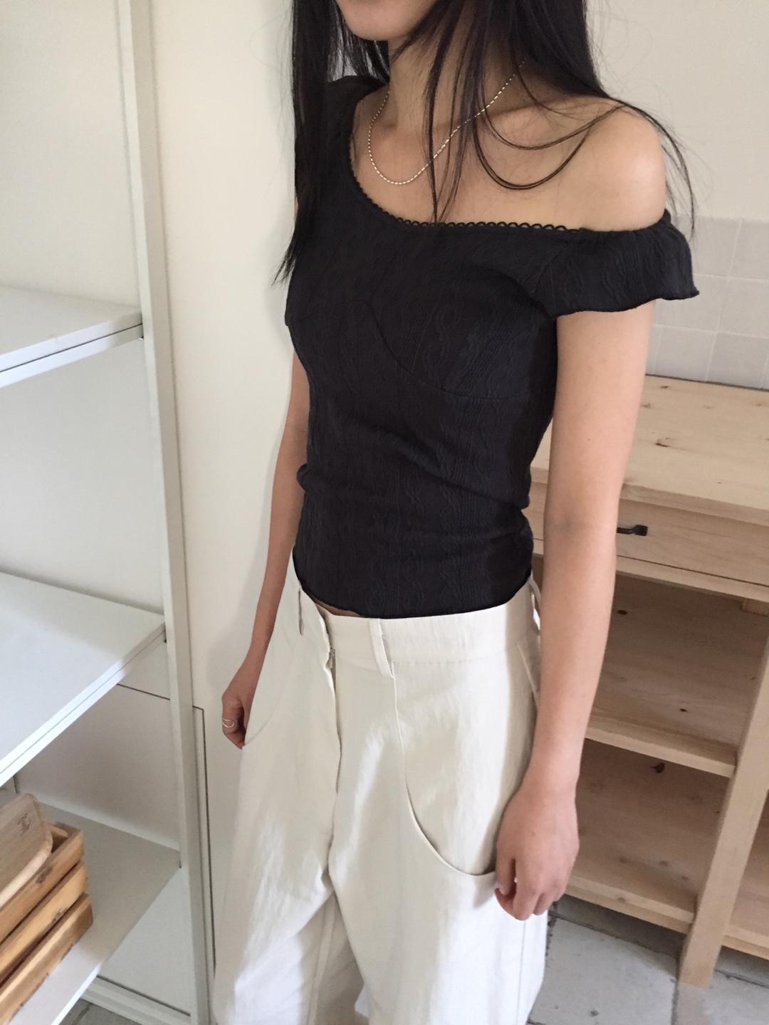 blanc T (black)