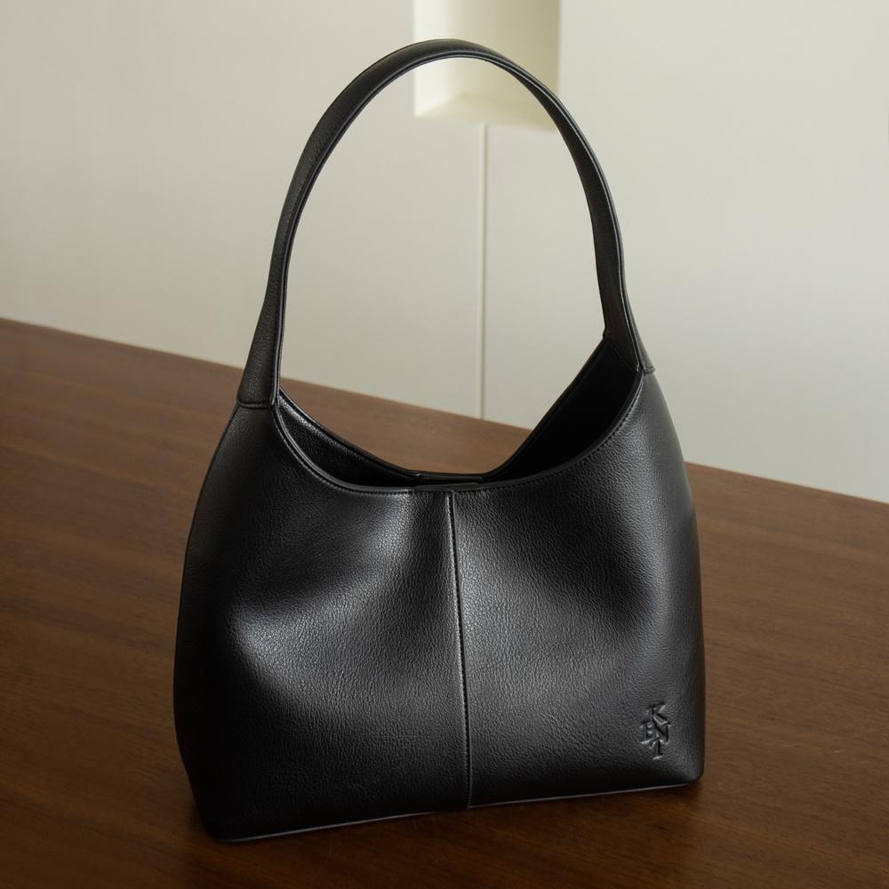 Poje hobo bag_coated black