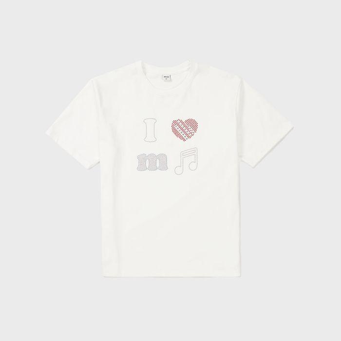 [Mmlg] LOVE MM HF-T (EVERY WHITE)