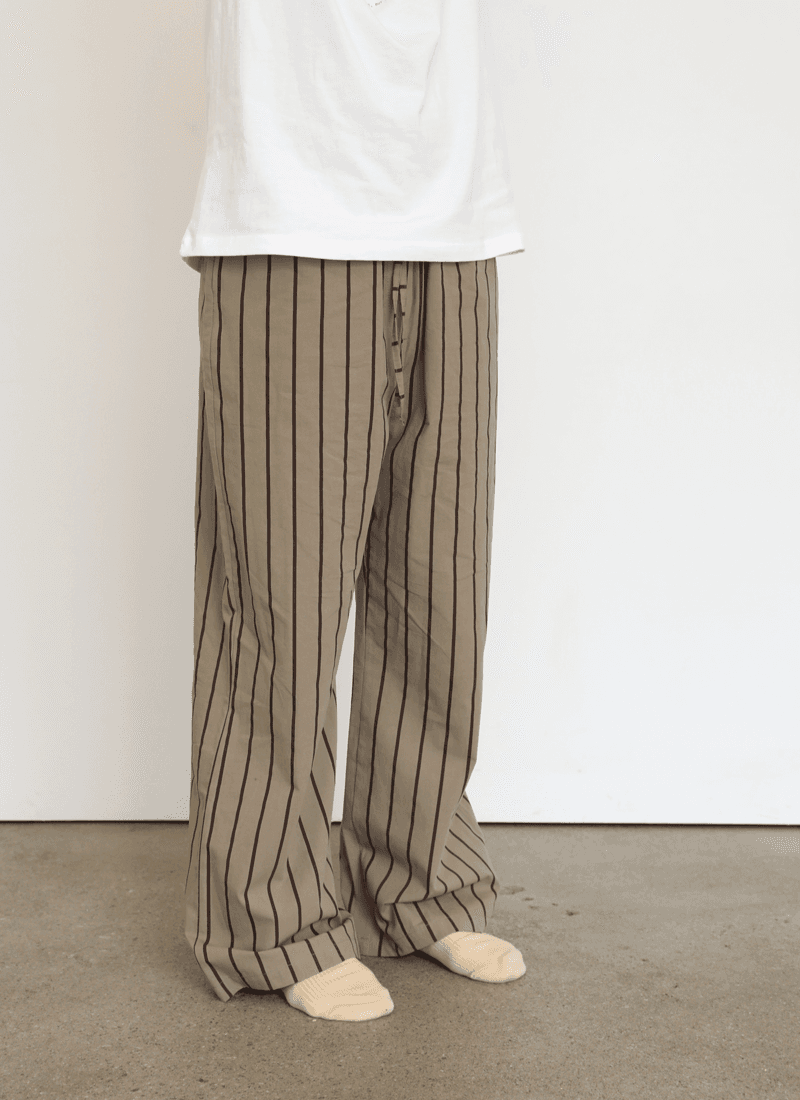 EASY PANTS (STRIPE)