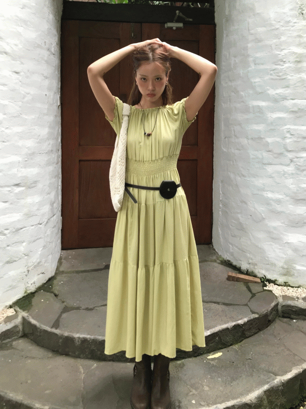 holy puff dress