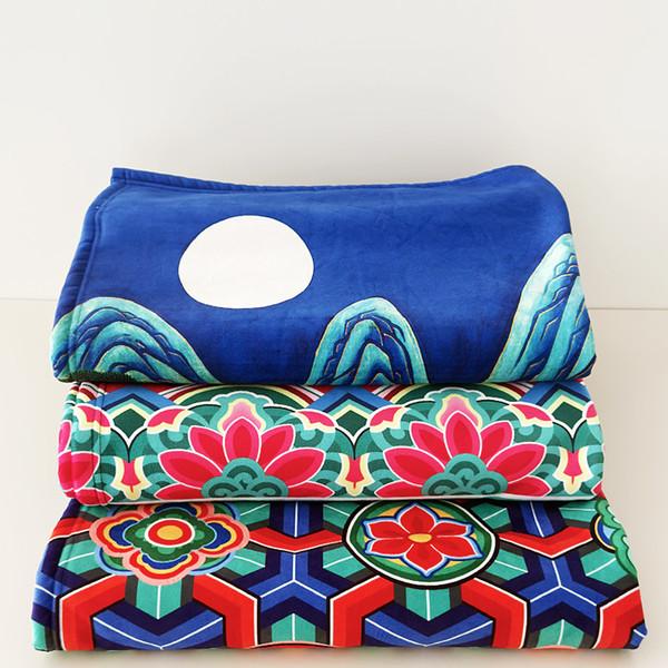 [GOODS_블랭킷] 전통 블랭킷 3종