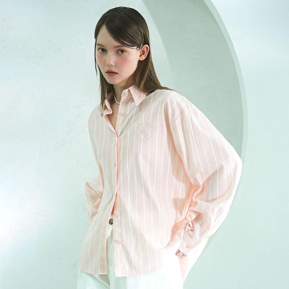 Merry Stripe Shirt PINK