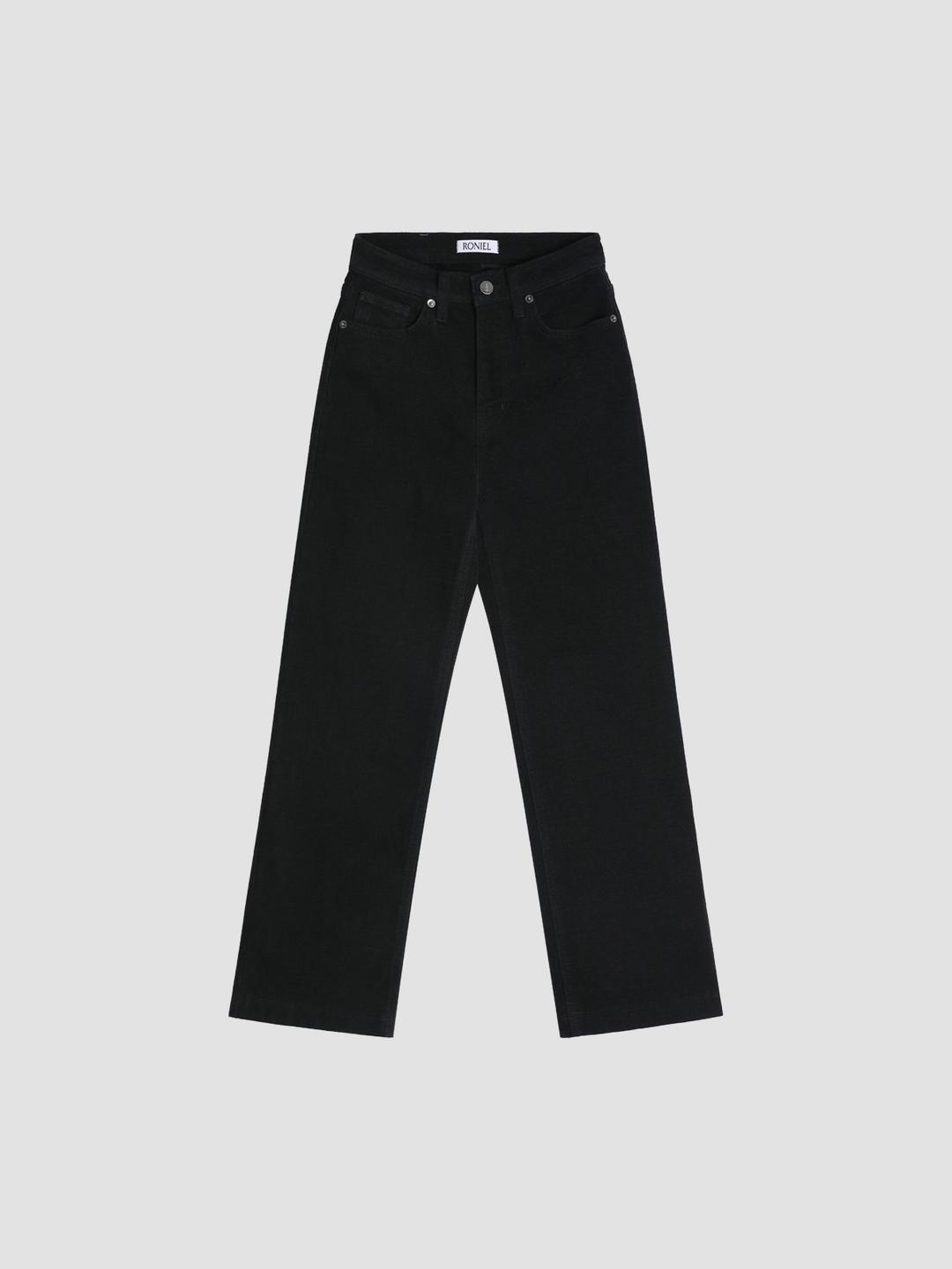 펠트 스트레이트 벨벳 데님 (기모ver.)