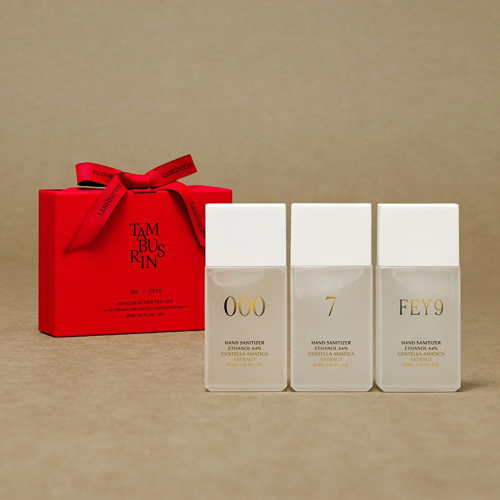[선물세트] 손 소독제 세트 (3개입)