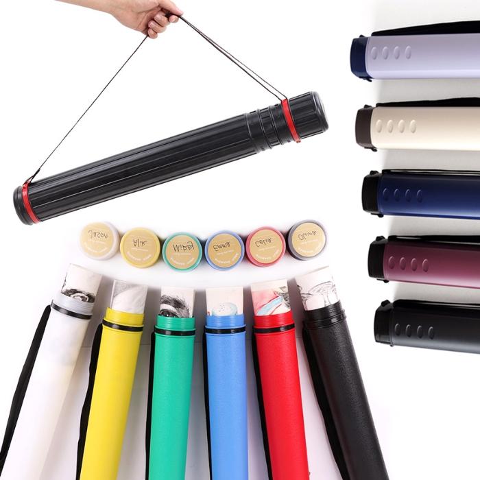 [티몬] [화구통] 소 중 대 특대 특특대 칼라 화통 미술도구정리 도면통